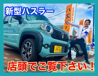 新型車フェア開催中！！！今がお得！！！！